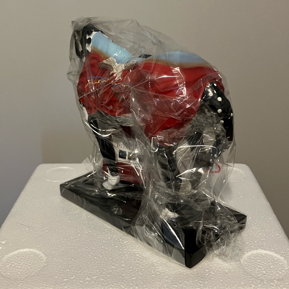 Crazy Horse - The Trail Of Painted Ponies #12264 Second Edition - Picture 3 of 6